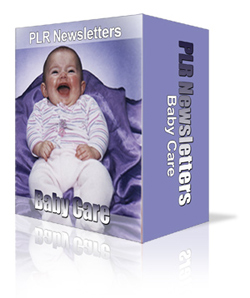Baby Care PLR newsletter message
