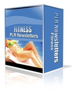 Fitness PLR newsletter messages