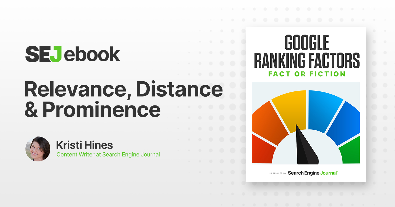 Are Relevance, Distance, & Prominence Google Ranking Factors?