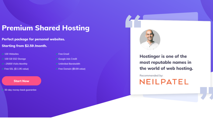 hostinger np offer splash best cheap web hosting - Best Cheap Web Hosting