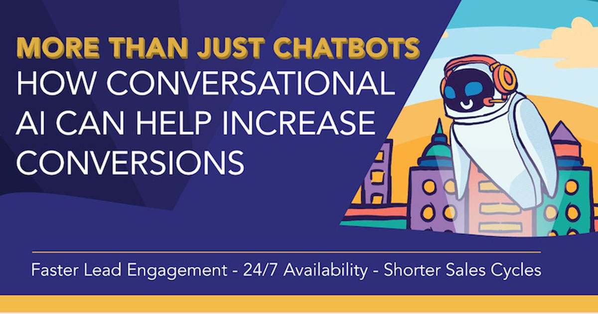Four Ways Conversational AI Can Boost Conversions [Infographic]
