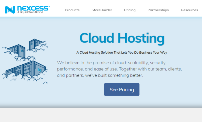 nexcess main best cloud web hosting - Best Cloud Web Hosting