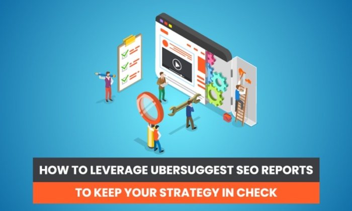 seo reports 700x420 - How to Leverage Ubersuggest SEO Reports to Keep Your Strategy in Check