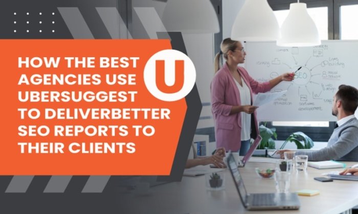 ubersuggest for seo 700x420 - How the Best Agencies Use Ubersuggest to Deliver Better SEO Reports to Their Clients