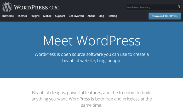 wordpressdotorg How To Build a WordPress Website - How To Build a WordPress Website