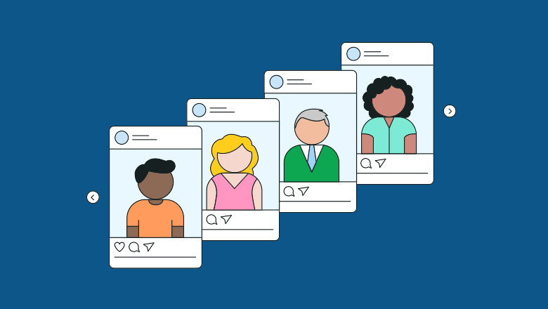 How to create a “meet the team” social media post series