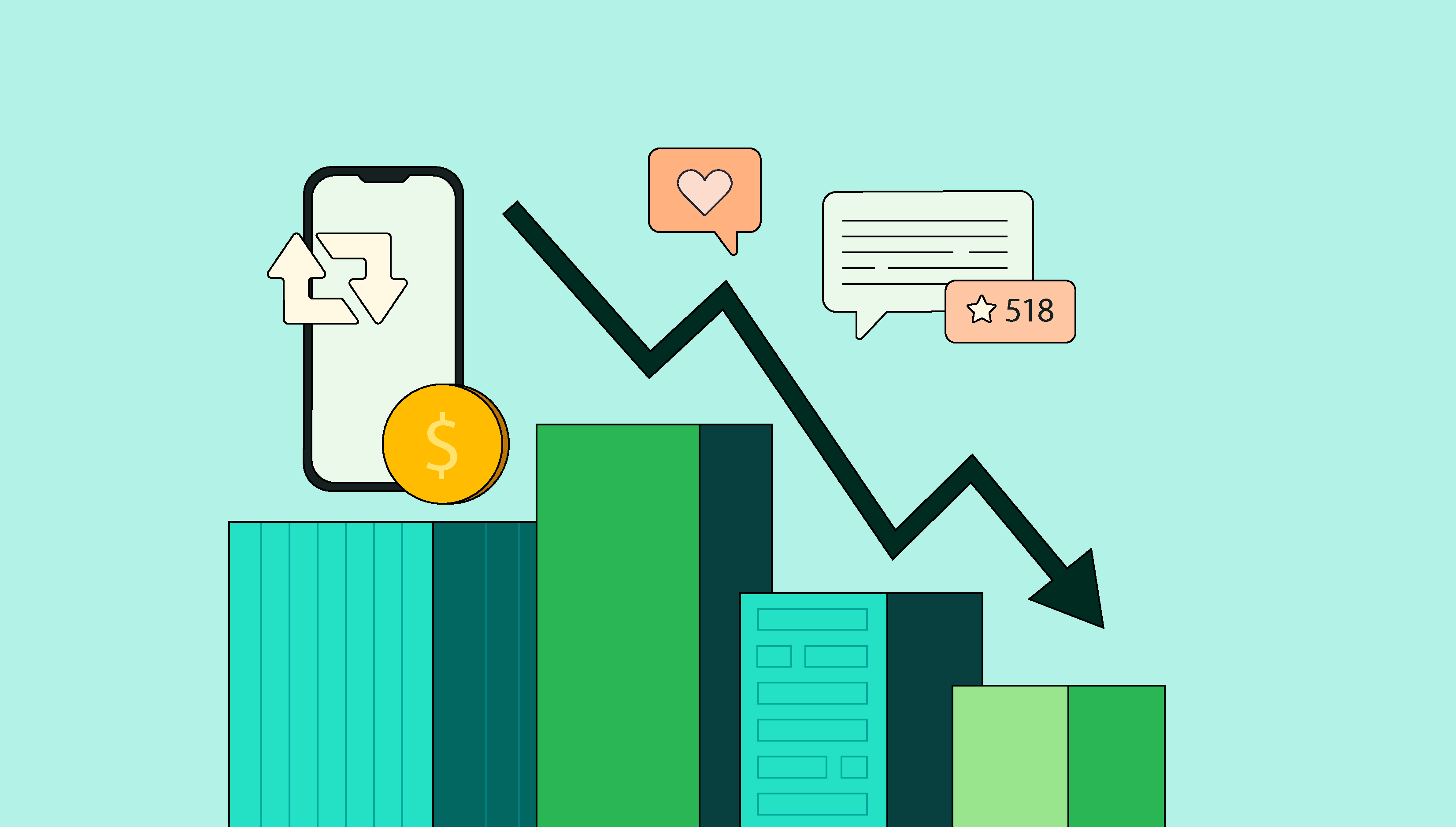 What marketers need to know about managing social media through an economic downturn