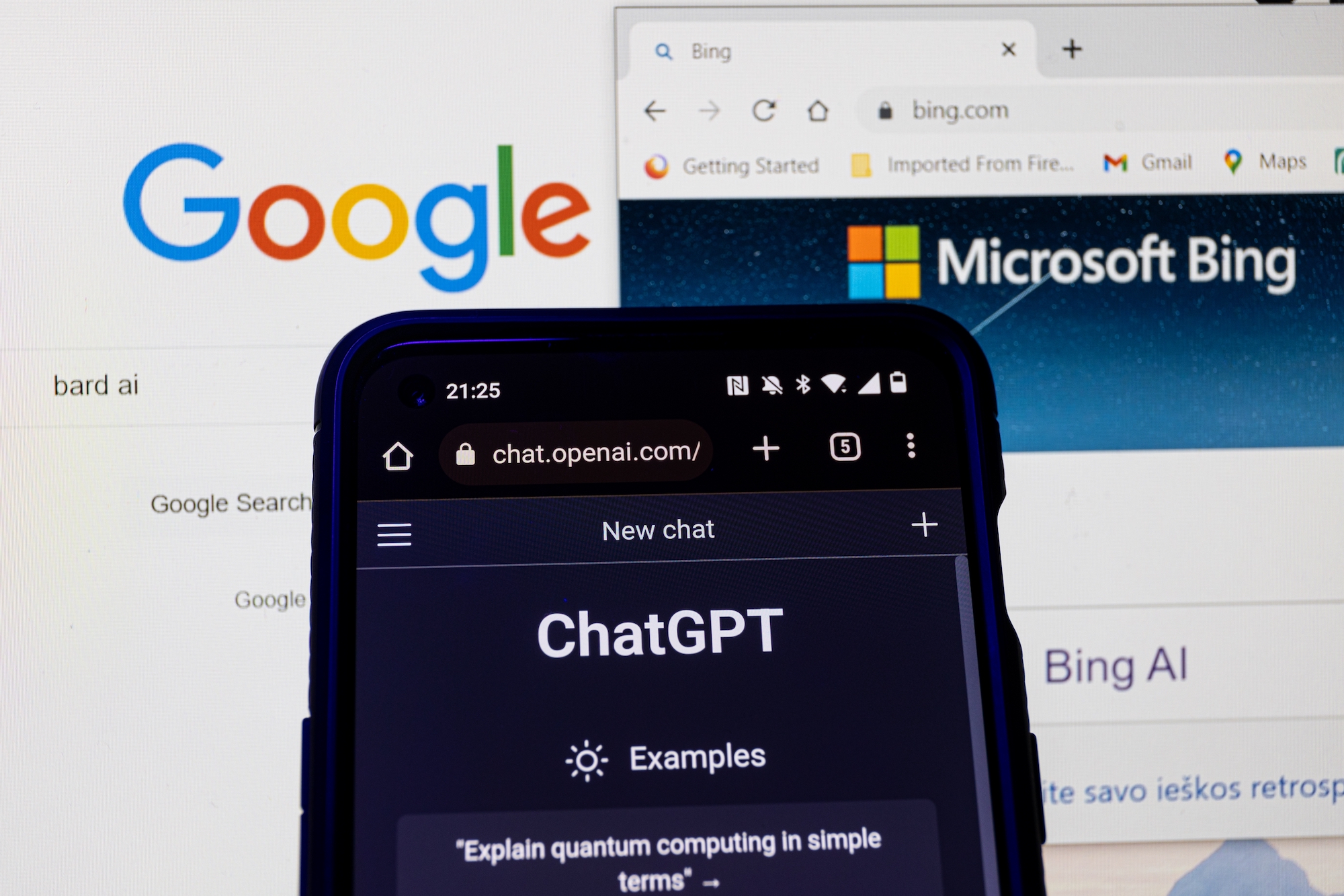 ChatGPT, Bing, Bard, Or Claude: Generative AI Chatbot Comparison