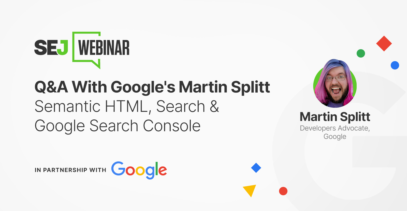 Q&A With Google's Martin Splitt