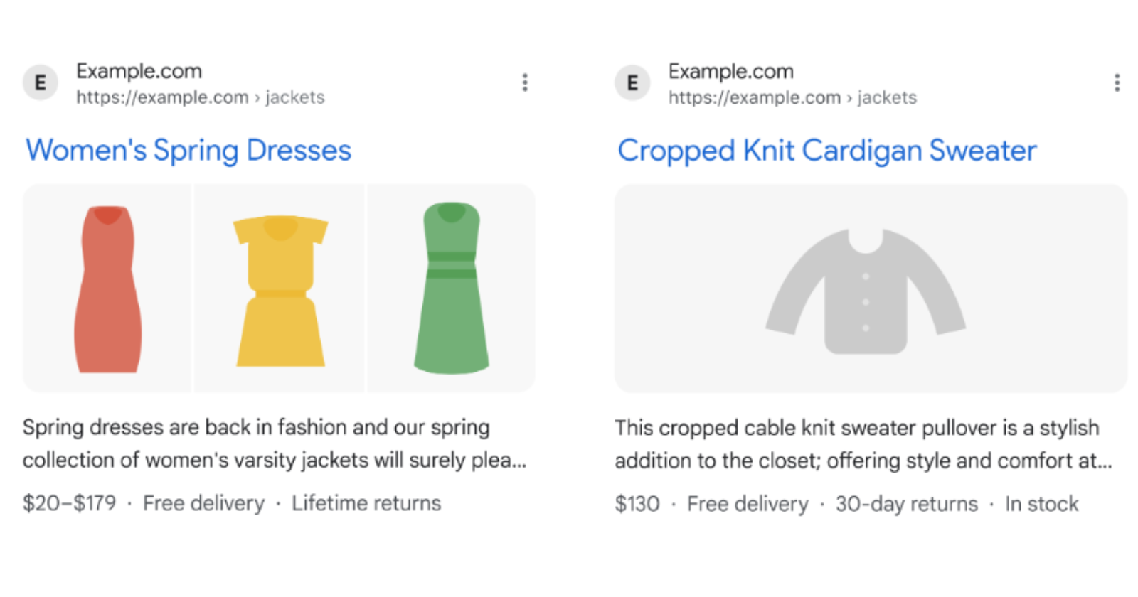 Google Enhances Shipping & Return Info In Search Results