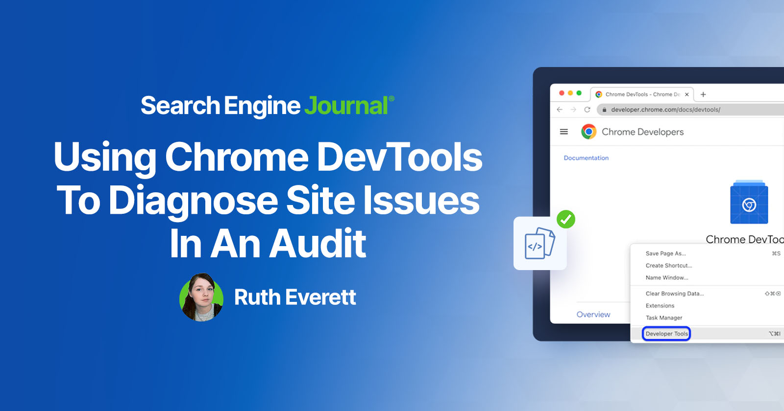 Using Chrome DevTools To Diagnose Site Issues In An Audit