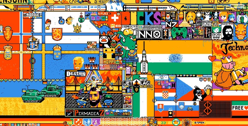 r/Place Is Coming Back To Reddit – At The Worst Possible Time