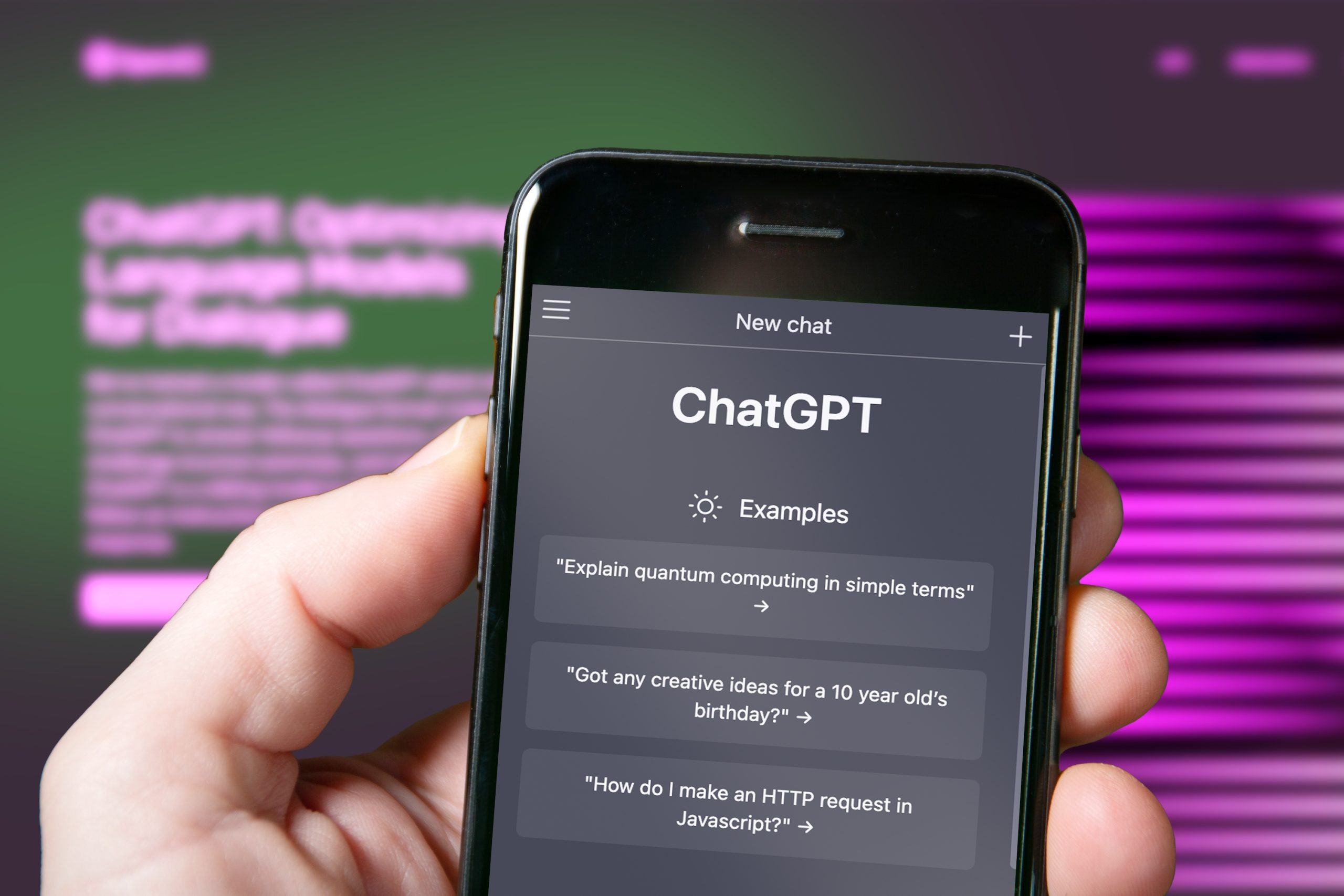 6 New ChatGPT Features Include Prompt Examples & File Uploads