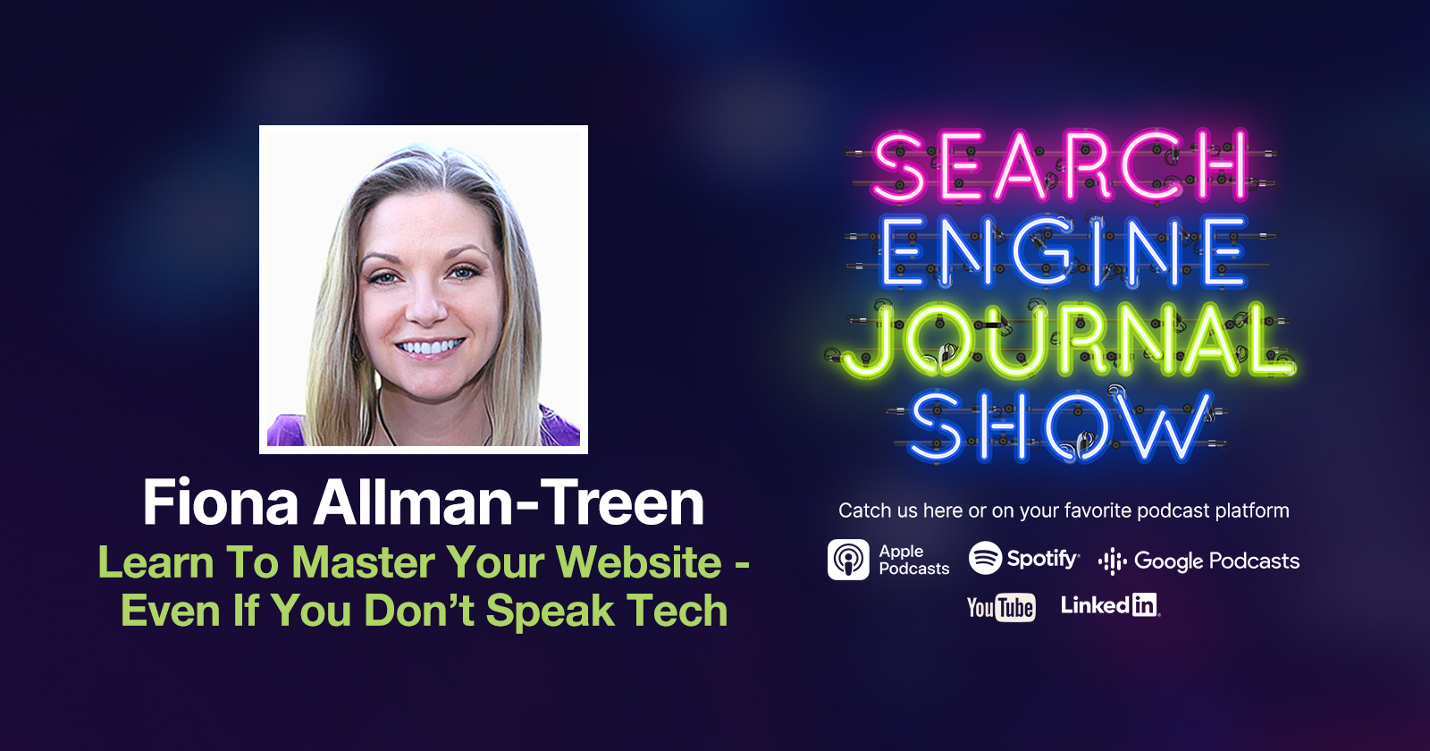 Learn To Master Your Website - Even If You Don’t Speak Tech [Podcast]