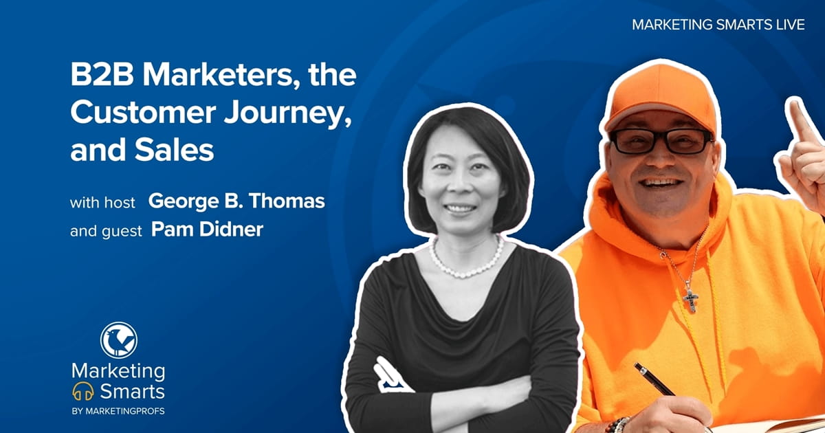 The B2B Customer Journey | Marketing Smarts Live Show