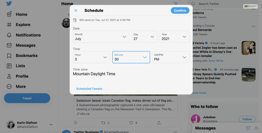 How To Schedule Tweets To Save Time And Engage Your Followers? 