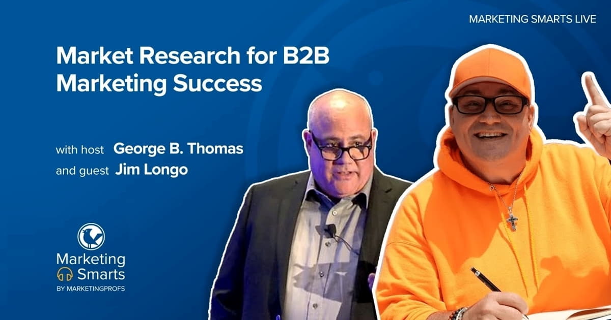 Marketing Strategy - Market Research for B2B Marketing Success