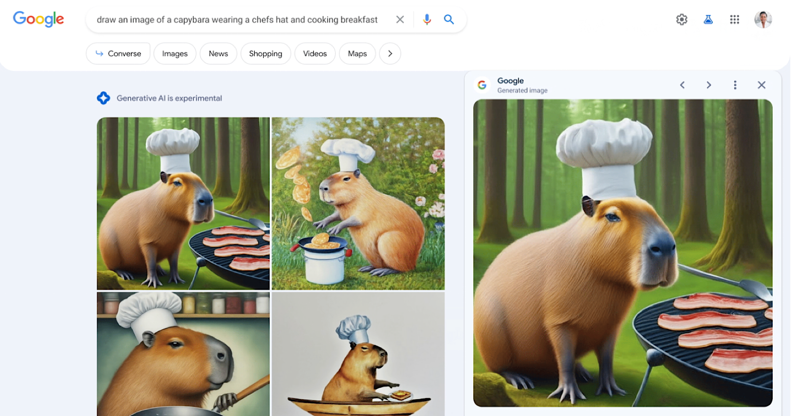 Google's SGE Gets An AI Upgrade: Now Generates Images & Written Content