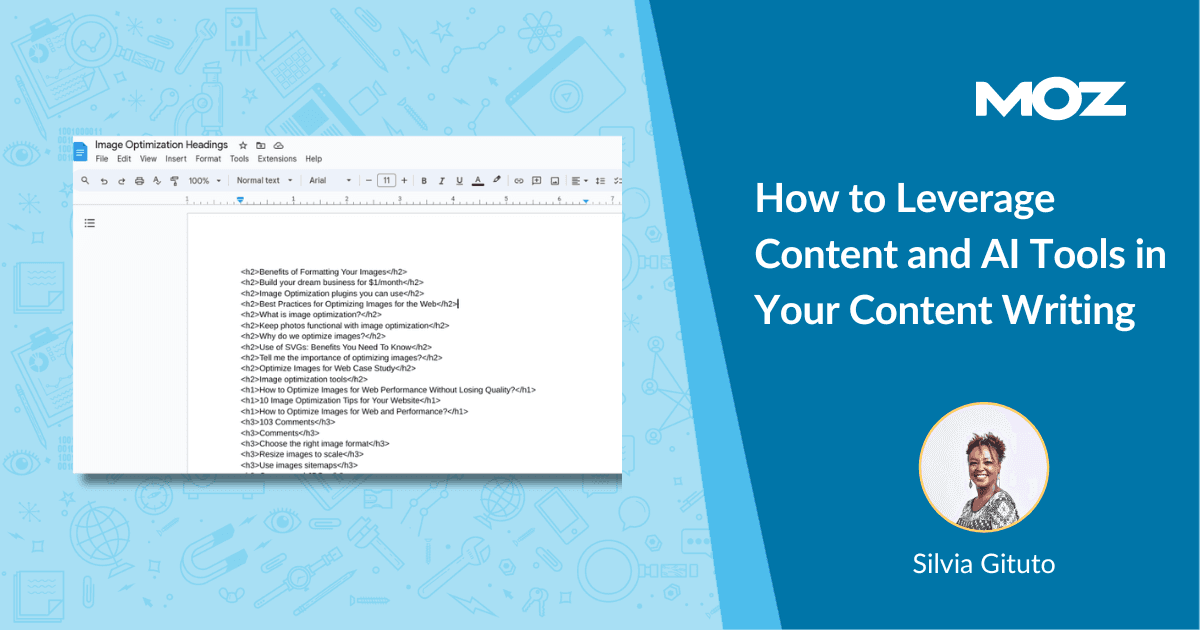 How to Leverage Content and AI-powered Tools in Your Content Writing