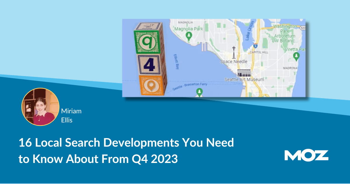 16 Local Search Developments You Need to Know About From Q4 2023