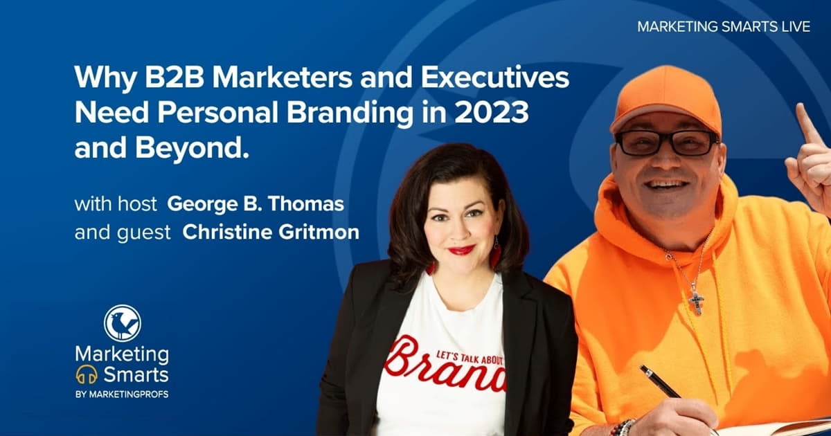 Why Marketers Need Personal Branding