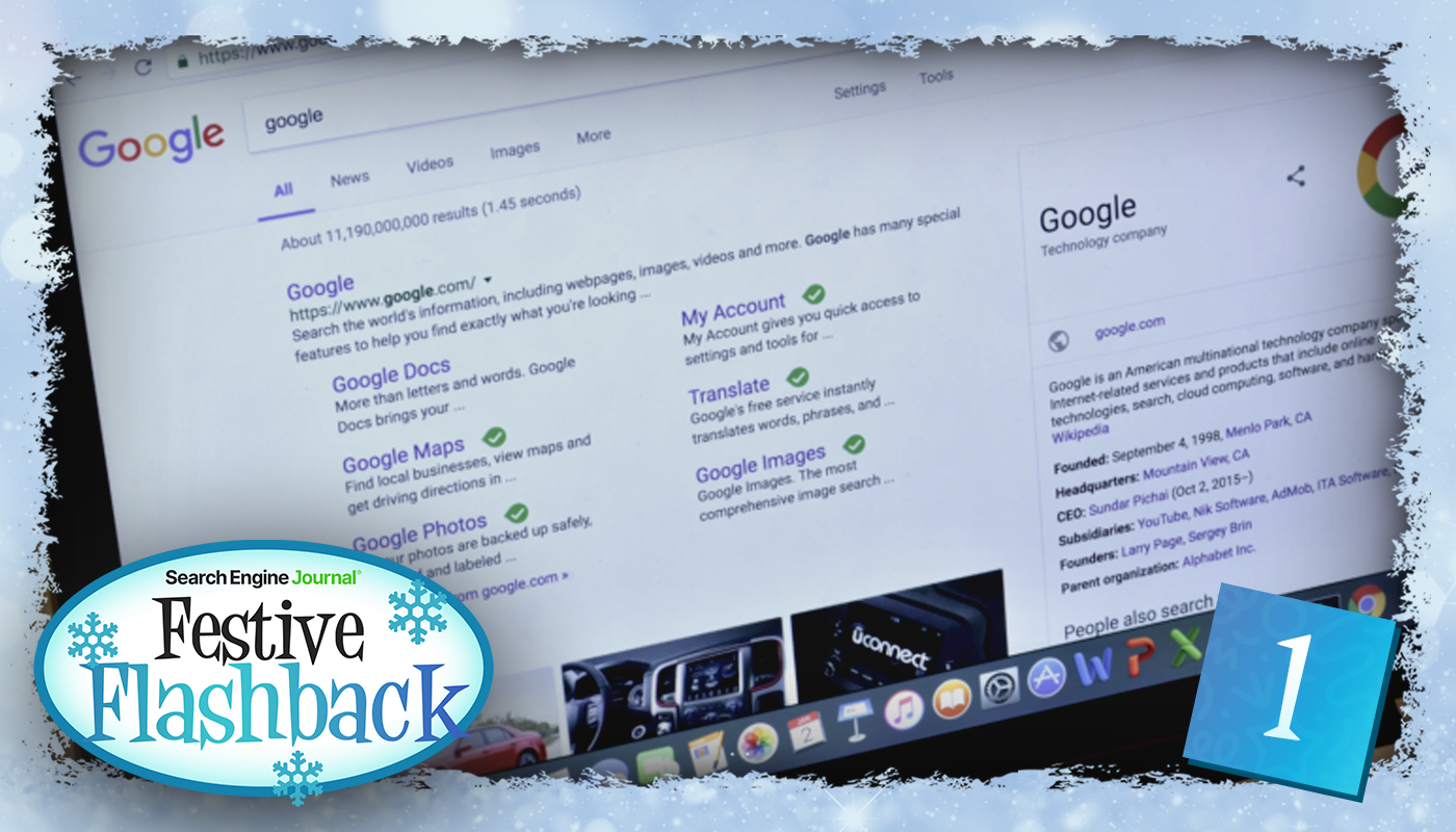 The Top 3 Google Ranking Factors That Really Matter (Festive Flashback)