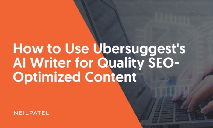 AI blog post writer12 700x420 - How to Use Ubersuggest’s AI Writer for Quality SEO-Optimized Content