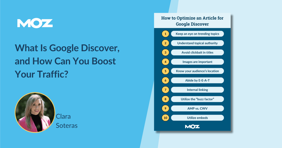 Boost Your Traffic in Google Discover
