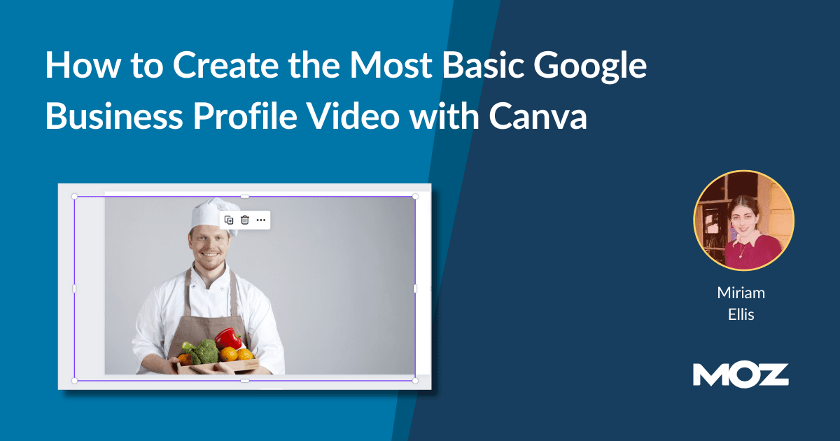 Create a GBP Video with Canva