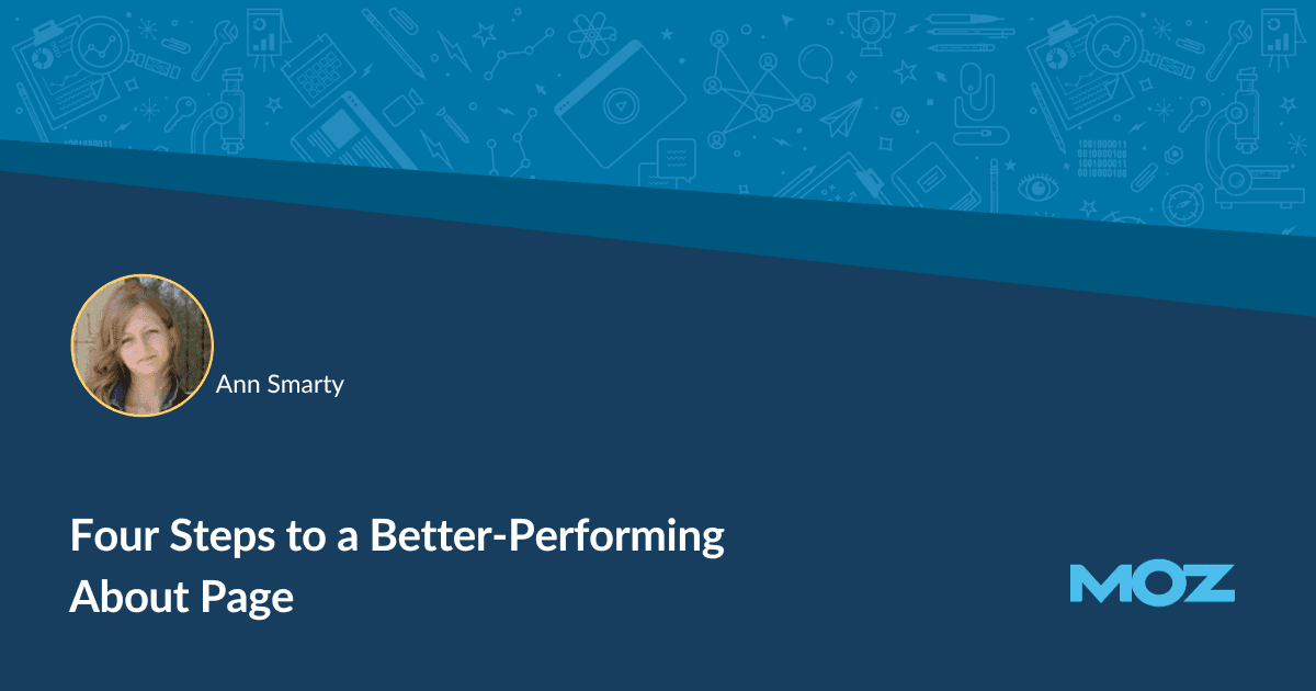 Four Steps to a Better-Performing About Page