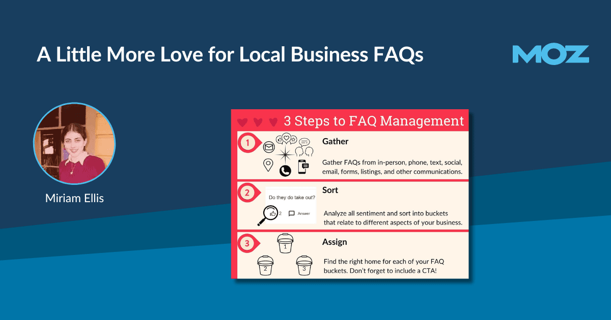 Local Business FAQs: A Little More Love