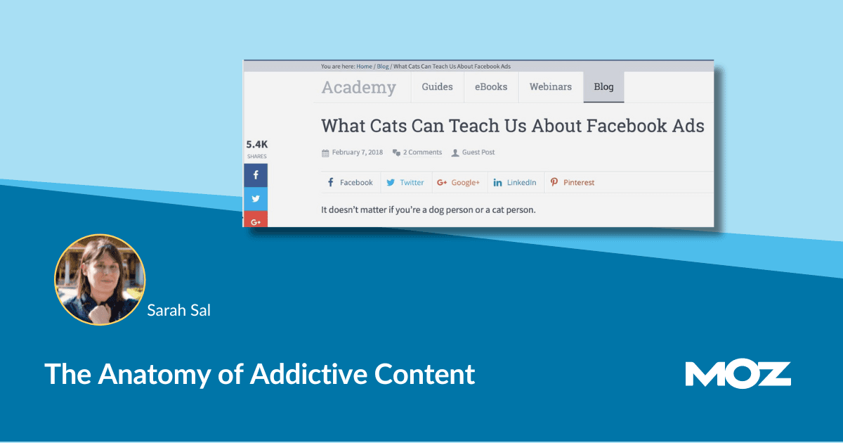 The Anatomy of Addictive Content