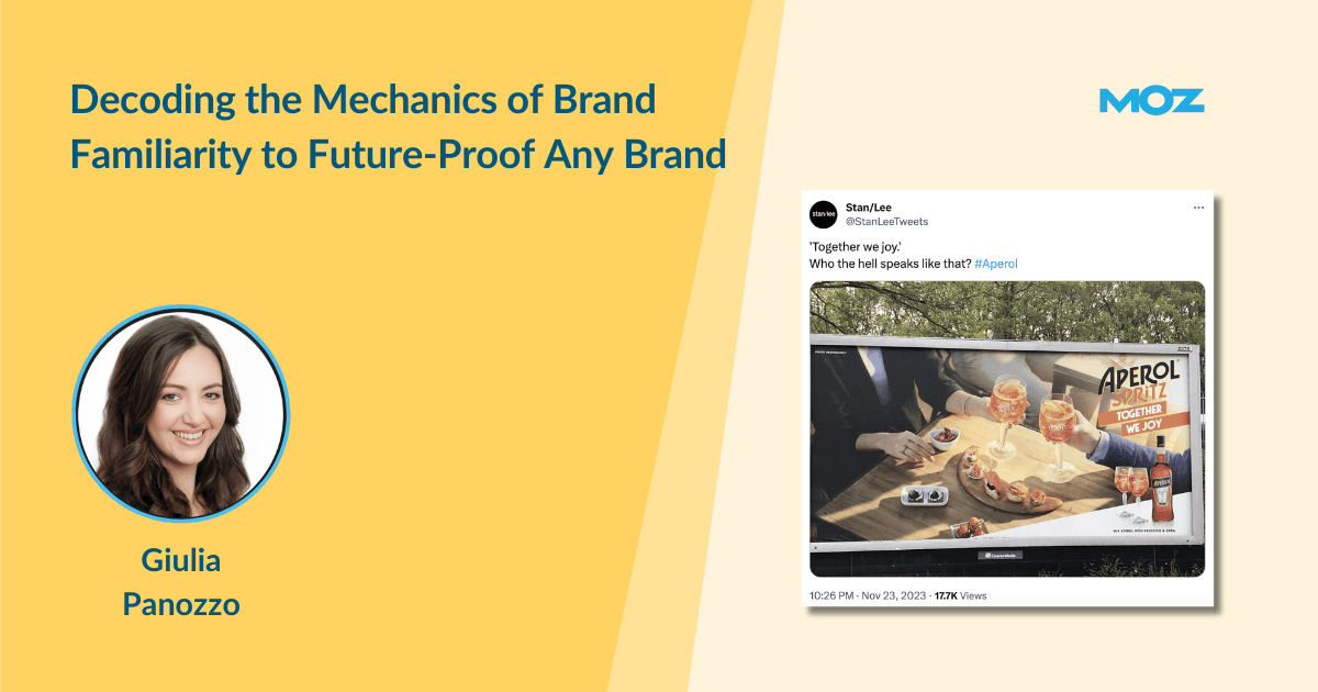 Future-Proof Your Brand with Brand Familiarity