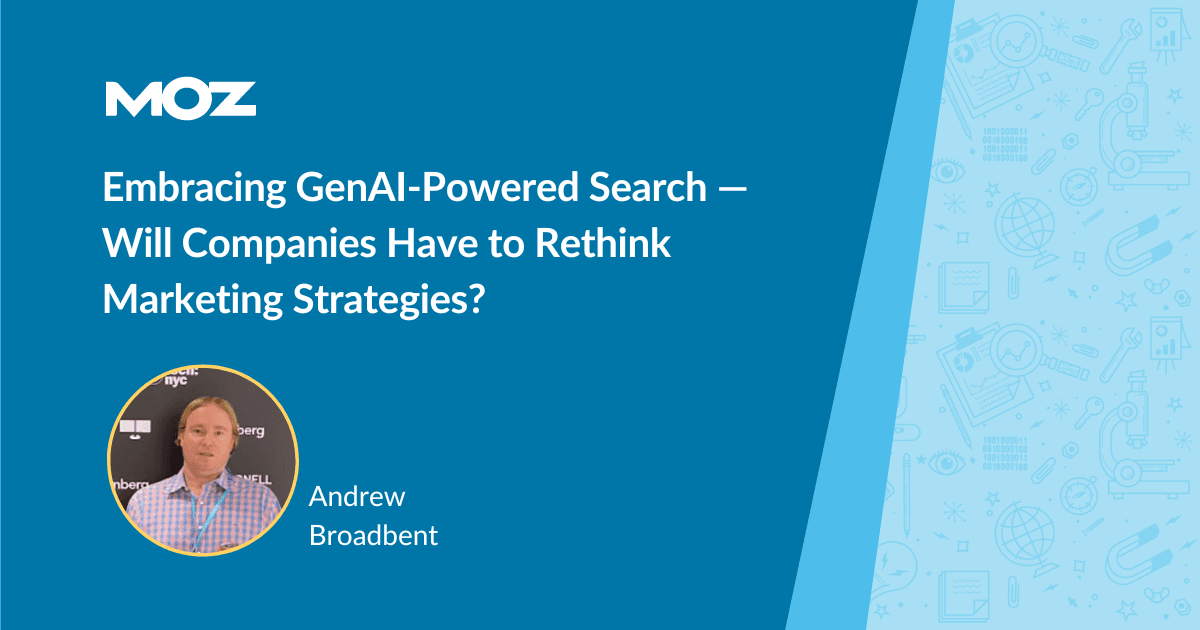 GenAI-Powered Search: Re-think Your Marketing Strategies