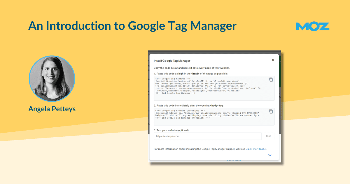 An Introduction to Google Tag Manager (GTM) | SEO