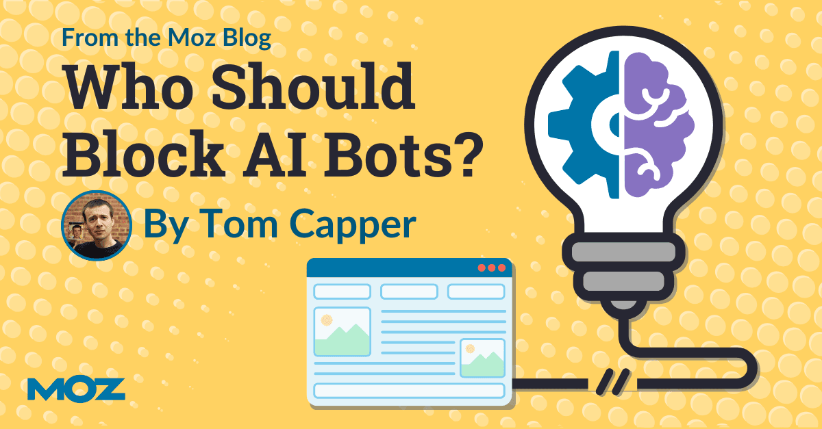 Who Should Block AI Bots?