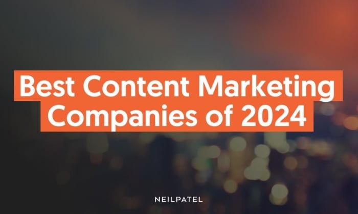 best content marketing brands 001 700x420 - Best Content Marketing Companies of 2024