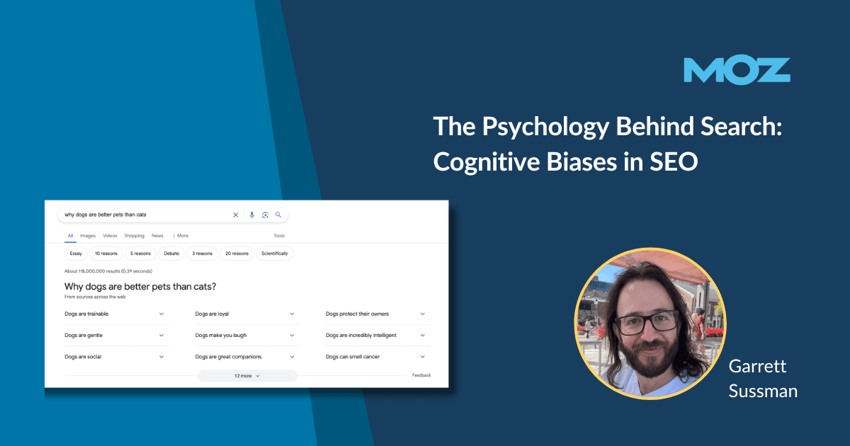 The Psychology Behind Search: Cognitive Biases in SEO
