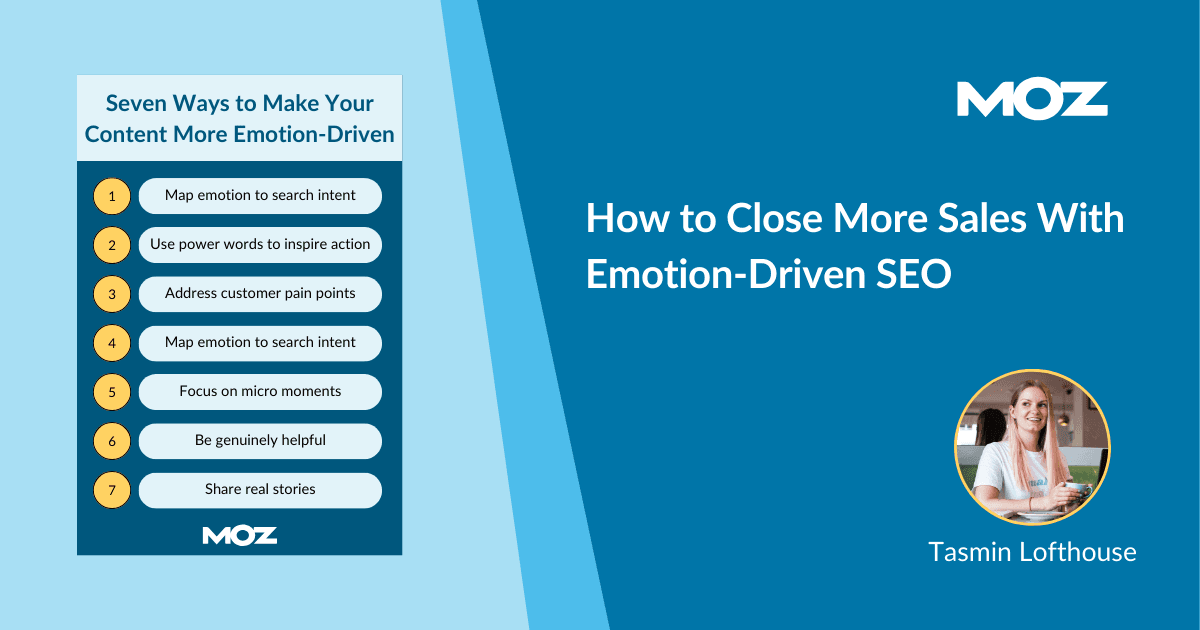 How to Close More Sales With Emotion-Driven SEO