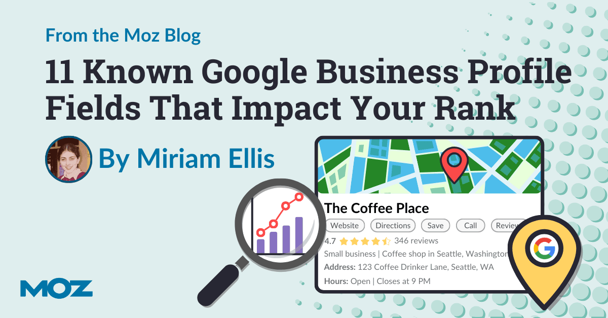 The 11 Known Google Business Profile Fields That Impact Your Rank