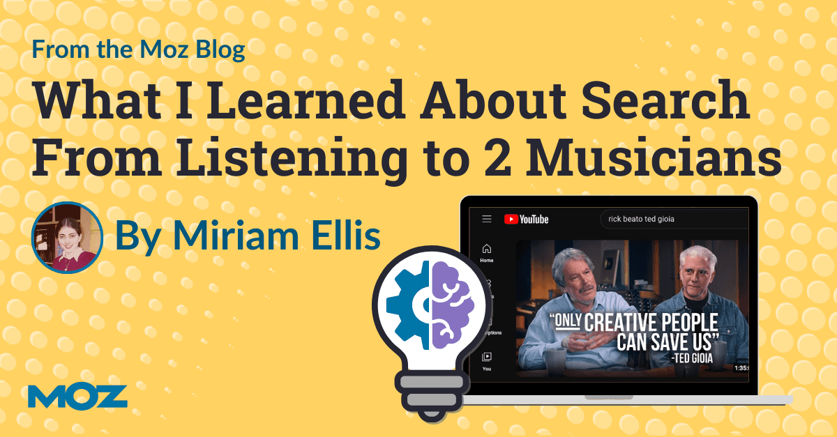 What I Learned About Search From Listening to 2 Musicians