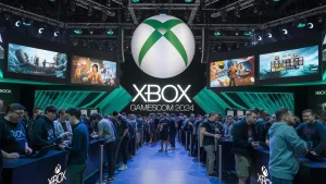 Microsoft Xbox announces full plans for gamescom 2024, with 50 titles to be included.