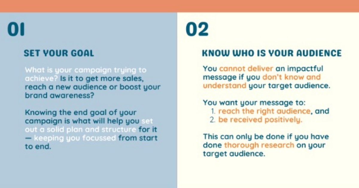 Public Relations - Seven Tips for Running a Successful PR Campaign [Infographic]