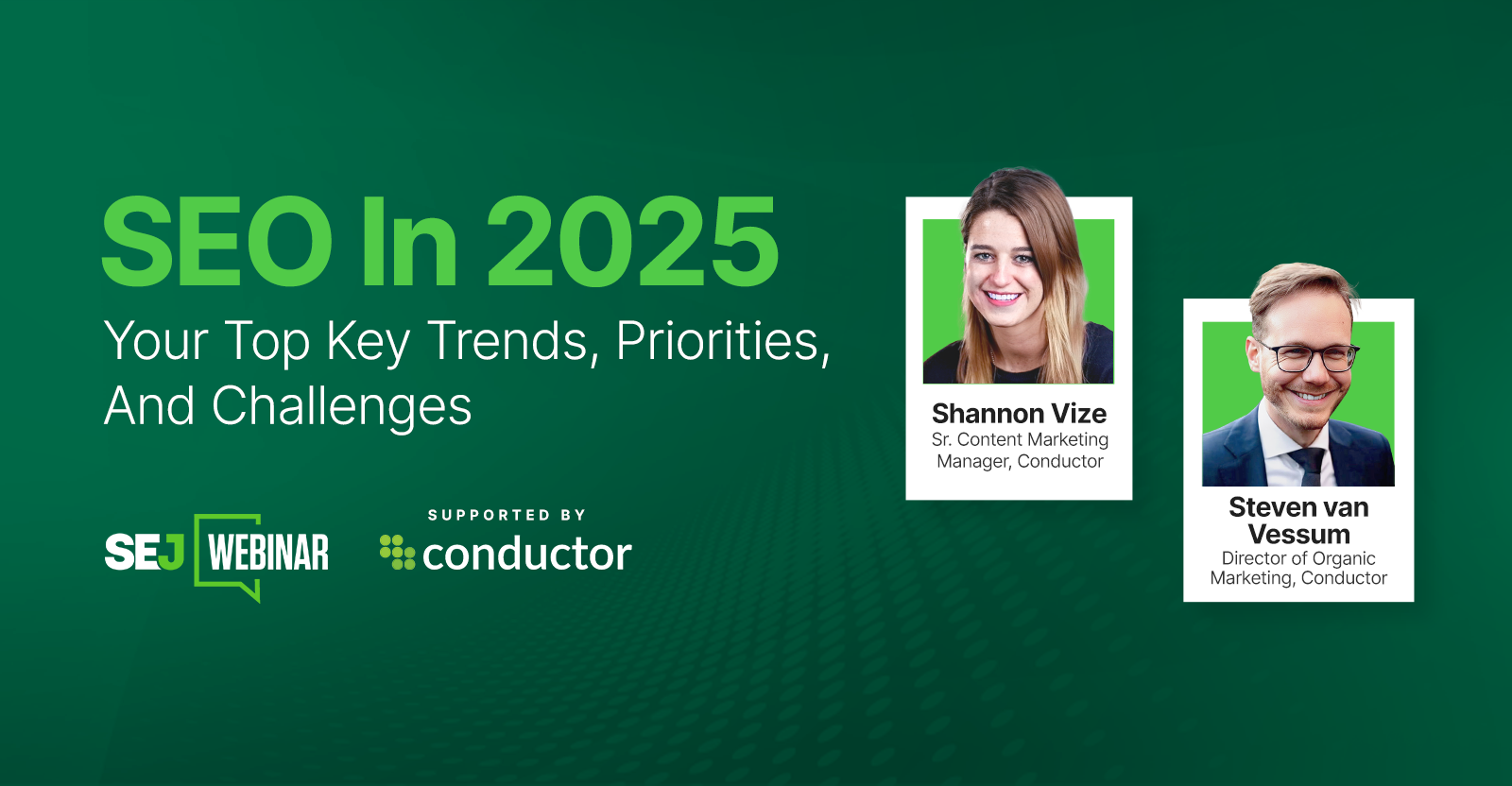 SEO in 2025: Your Top Key Trends, Priorities, and Challenges