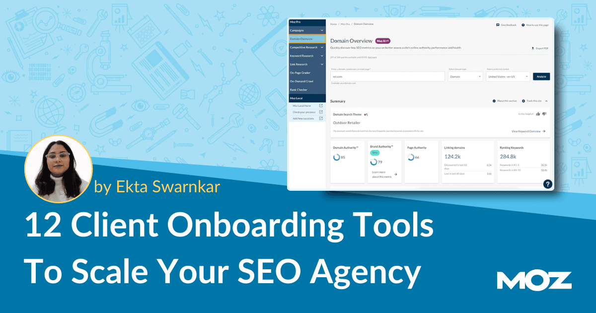 12 Client Onboarding Tools To Scale Your SEO Agency