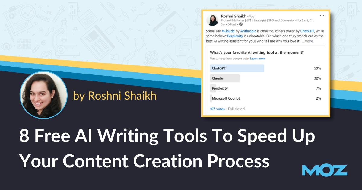 8 Free AI Writing Tools To Speed Up Your Content Creation Process