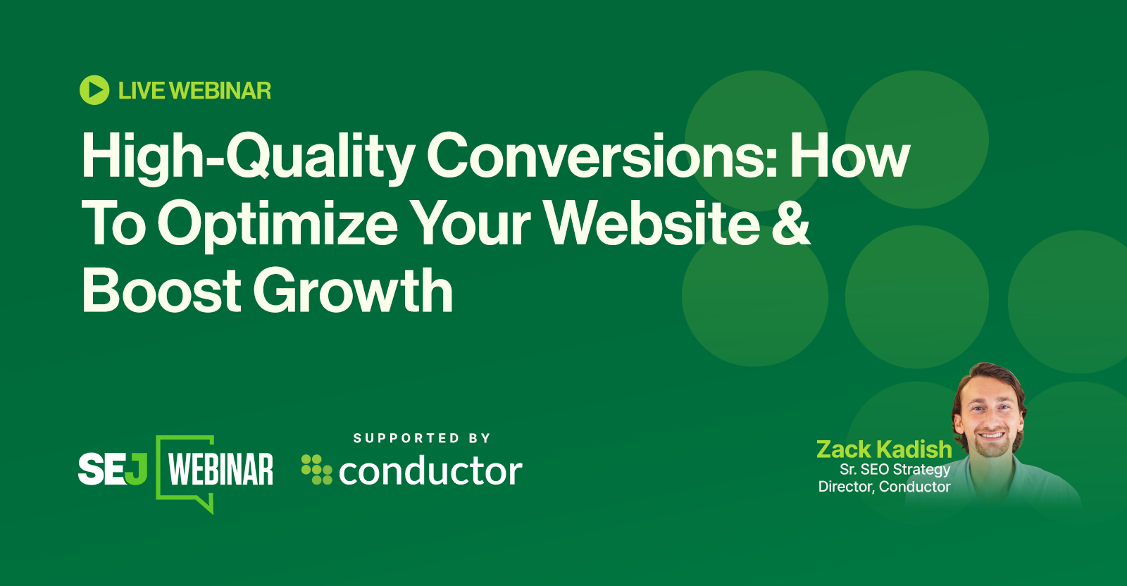 High-Quality Conversions: How To Optimize Your Website & Boost Growth