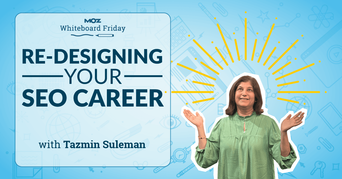 Re-Designing Your SEO Career