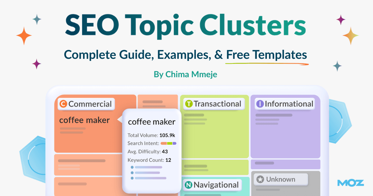SEO Topic Clusters: Complete Guide, Examples & Free Templates
