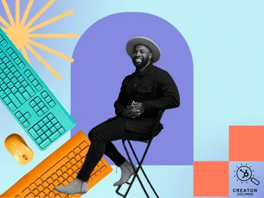 elfried samba discusses authenticity in personal branding